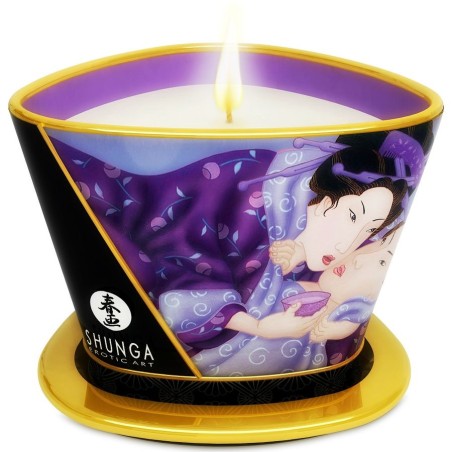 SHUNGA - MINI CARESSE AUX CHANDELLES BOUGIE DE MASSAGE FRUITS EXOTIQUE
