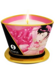 SHUNGA - MINI CARESS BY CANDELIGHT APHRODISIAC ROSES MASSAGEKERZE 170 