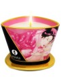 SHUNGA - MINI CARESS BY CANDELIGHT APHRODISIAC ROSES MASSAGE CANDLE 17