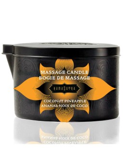 KAMASUTRA - VELA DE MASAJE COCONUT Y PIÑA 170GR