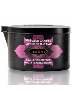 KAMASUTRA - PASSION ISLAND MASSAGEKAARS 170GR