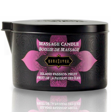 KAMASUTRA - PASSION ISLAND MASSAGEKAARS 170GR
