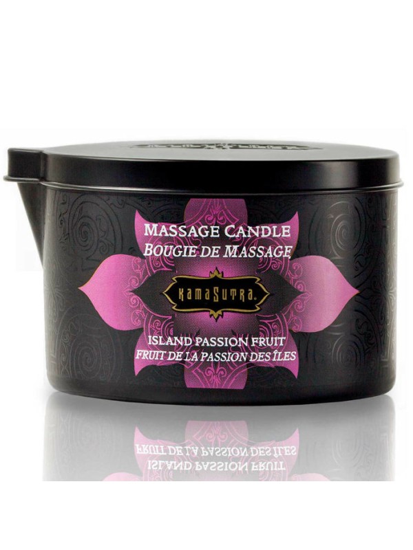 KAMASUTRA - VELA DE MASSAGEM ILHA DA PAIXO 170GR