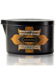KAMASUTRA - MEDITERRANE AMANDEL MASSAGEKAARS 170GR