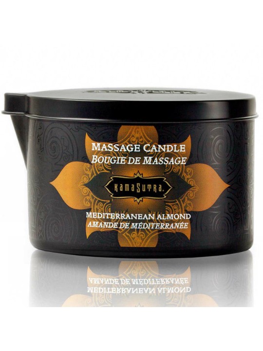 KAMASUTRA - VELA DE MASSAGEM AMÊNDOA MEDITERRNEA 170GR
