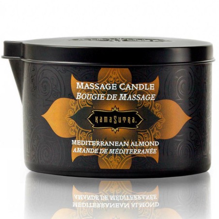 KAMASUTRA - MEDITERRANE AMANDEL MASSAGEKAARS 170GR