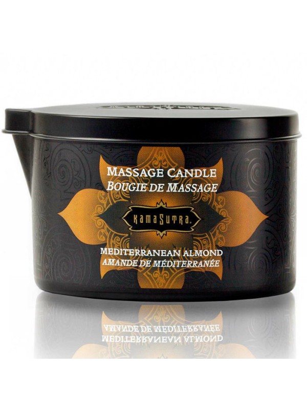 KAMASUTRA - VELA DE MASSAGEM AMÊNDOA MEDITERRNEA 170GR