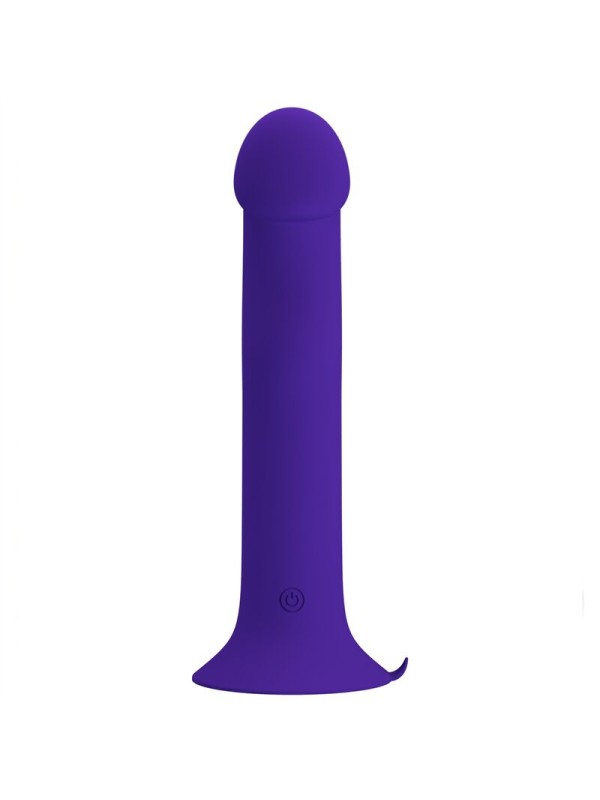 PRETTY LOVE - MURRAY YOUTH VIBRIERENDER DILDO & WIEDERAUFLADBARER VIOL