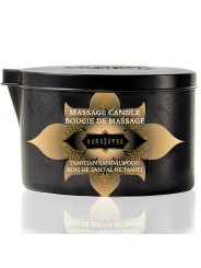 KAMASUTRA - VANILLA AND SANDALWOOD MASSAGE CANDLE 170 GR