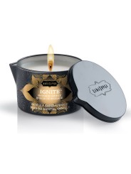 KAMASUTRA - BOUGIE DE MASSAGE VANILLE ET BOIS DE SANTAL 170 GR
