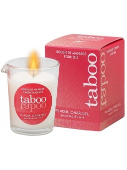 RUF - TABOO VELA DE MASSAGEM PARA ELA PLAISIR CHARNEL AROMA FLOR DE CA
