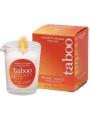 RUF - TABOO VELA DE MASSAGEM PARA ELA PECHE SUCRE AROMA NECTARINA
