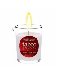 RUF - TABOO VELA DE MASAJE PARA ÉL JEUX INTERDITS AROMA LIQUEN SALVAJE