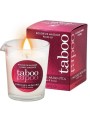 RUF - TABOO VELA DE MASSAGEM PARA ELE CARESSES ARDENTES AROMA FETO