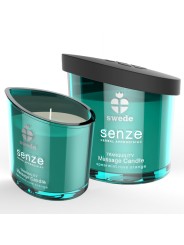 SWEDE - SENZE TRANQUILLITY MASSAGEKERZE - SPEARMINT, ROSE, ORANGE