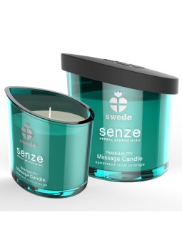 SWEDE - SENZE TRANQUILITY VELA MASAJE - HIERBABUENA, ROSA, NARANJA