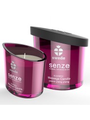 SWEDE - SENZE ECSTATISCHE MASSAGEKERZE - JASMIN, YLANG YLANG