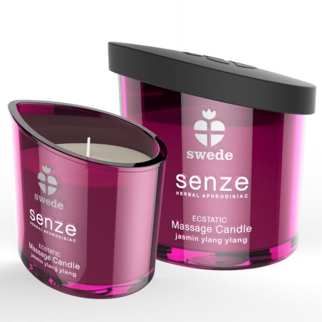 SWEDE - SENZE ECSTATIC MASSAGEKAARS - JASMIJN, YLANG YLANG
