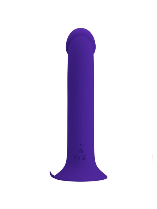 PRETTY LOVE - DILDO VIBRATÓRIO MURRAY YOUTH E VIOLETA RECARREGVEL