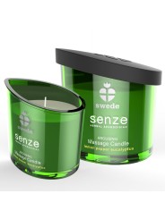 SWEDE - SENZE AROUSING MASSAGEKAARS - CITROEN, PEPER, EUCALYPTUS