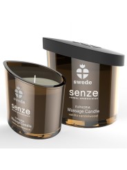 SWEDE - SENZE EUPHORIA MASSAGE CANDLE - VANILLA, SANDALWOOD