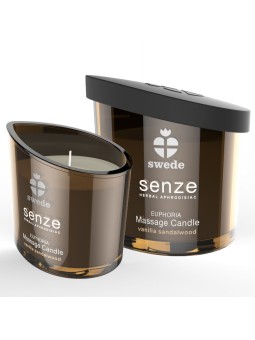 SWEDE - SENZE EUPHORIA MASSAGEKERZE - VANILLE, SANDELHOLZ