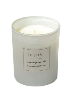 JE JOUE - LUXUS-MASSAGEKERZE - YLANG YLANG & MANDARINE