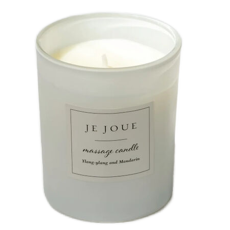 JE JOUE - LUXURY MASSAGE CANDLE - YLANG YLANG & MANDARIN