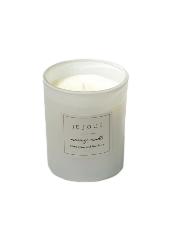 JE JOUE - VELA DE MASSAGEM DE LUXO YLANG YLANG E MANDARIM