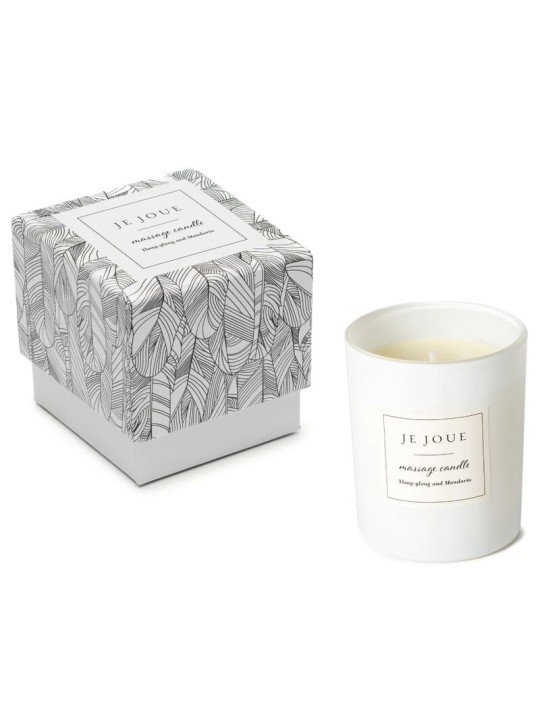 JE JOUE - LUXURY MASSAGE CANDLE - YLANG YLANG & MANDARIN