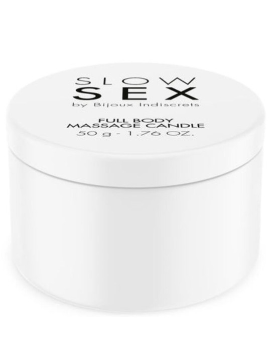 BIJOUX INDISCRETS - SLOW SEX KÃRPERMASSAGEKERZE 50 G