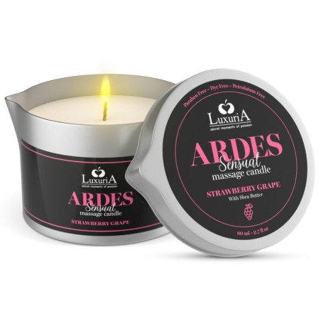 INTIMATELINE LUXURIA - DRUIVEN MASSAGEKAARS