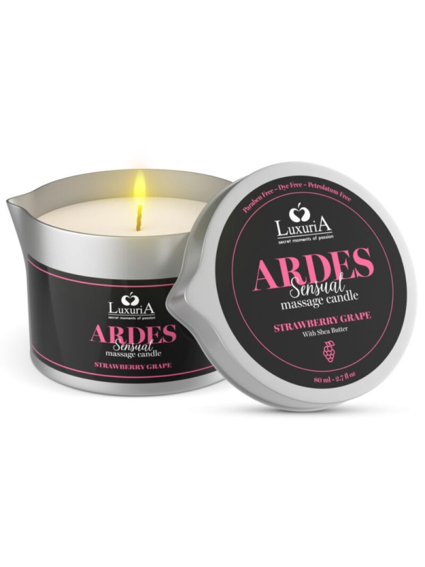 INTIMATELINE LUXURIA - VELA DE MASSAGEM DE UVA