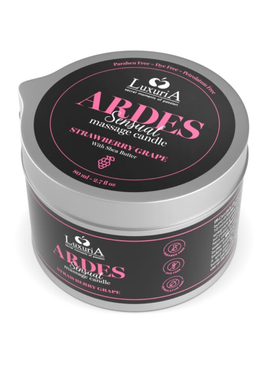 INTIMATELINE LUXURIA - DRUIVEN MASSAGEKAARS