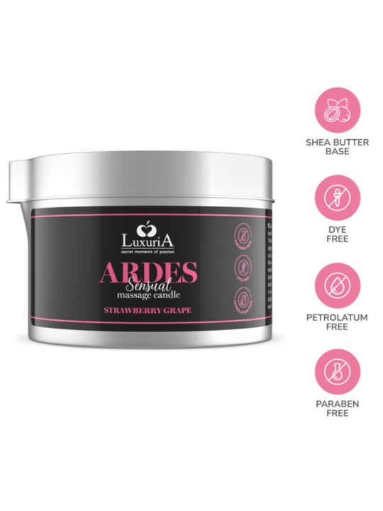INTIMATELINE LUXURIA - DRUIVEN MASSAGEKAARS