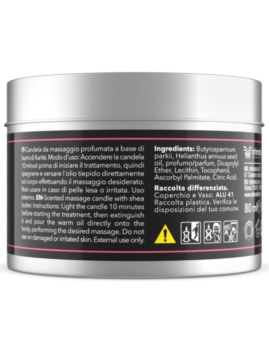 INTIMATELINE LUXURIA - DRUIVEN MASSAGEKAARS