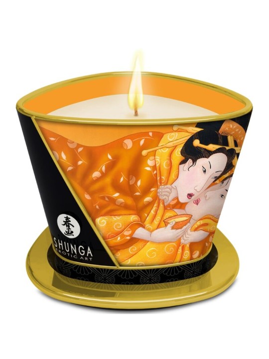 SHUNGA - MASSAGEKERZE MANGO 170 ML