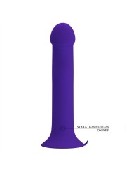PRETTY LOVE - MURRAY YOUTH VIBRIERENDER DILDO & WIEDERAUFLADBARER VIOL
