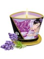 SHUNGA - MASSAGE CANDLE LAVANDER 170 ML