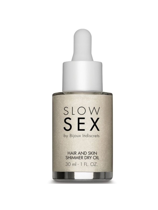 BIJOUX INDISCRETS - SLOW SEX OLIO SECCO ILLUMINANTE MULTIFUNZIONE 30 M