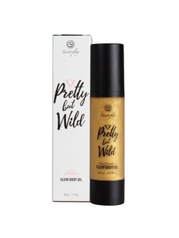 SECRETPLAY - ÓLEO CORPORAL PRETTY BUT WILD GLOW 50 ML