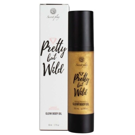 SECRETPLAY - MOOIE MAAR WILDE GLOED LICHAAMSOLIE 50 ML