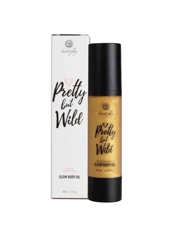 SECRETPLAY – PRETTY BUT WILD GLOW KÖRPERÖL 50 ML