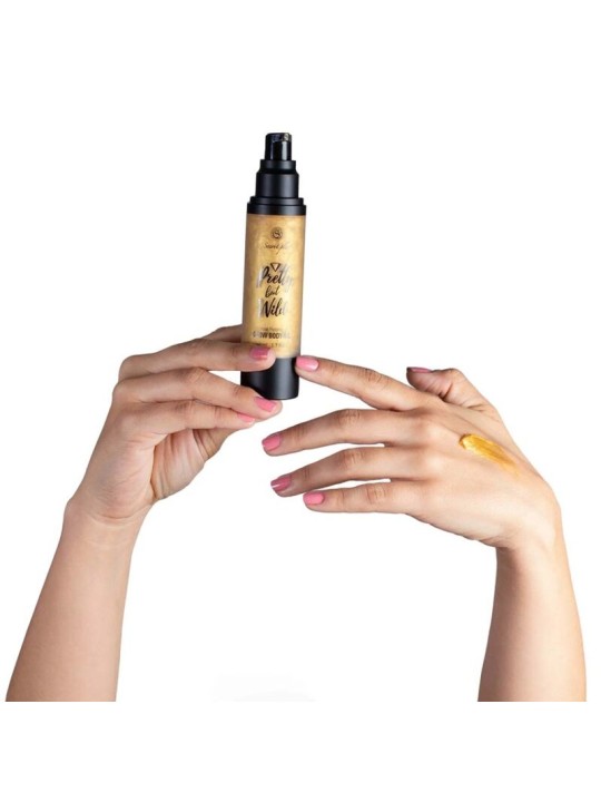SECRETPLAY - PRETTY BUT WILD ACEITE BRILLO CORPORAL 50 ML