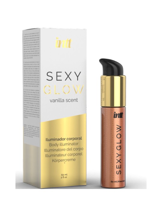 INTT RELEASES - SEXY GLOW BODY SKIN ILLUMINATOR