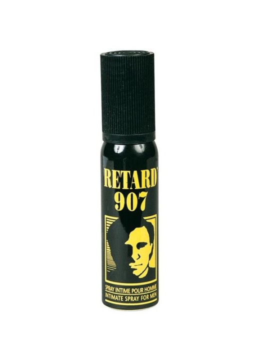 RUF - RETARD 907 VERTRAGENDE SPRAY. RETARD 907 SPRAY 25 ML