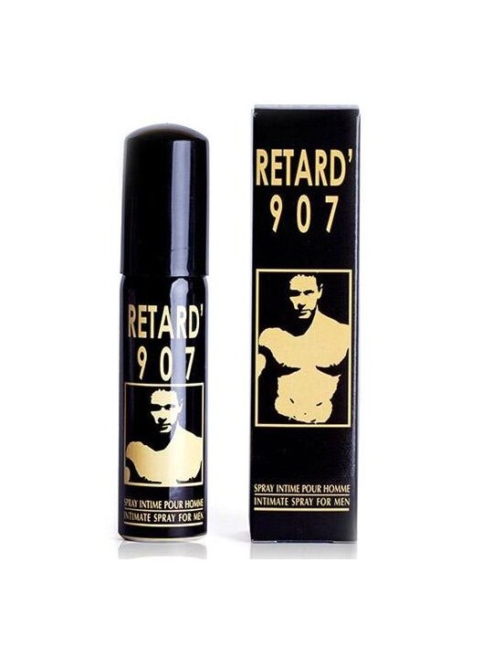 RUF - RETARD 907 VERTRAGENDE SPRAY. RETARD 907 SPRAY 25 ML