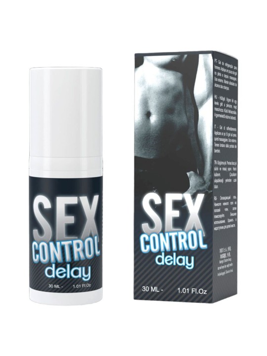 RUF - SEX CONTROL DELAY VERZÖGERUNGSCREME 30 ML