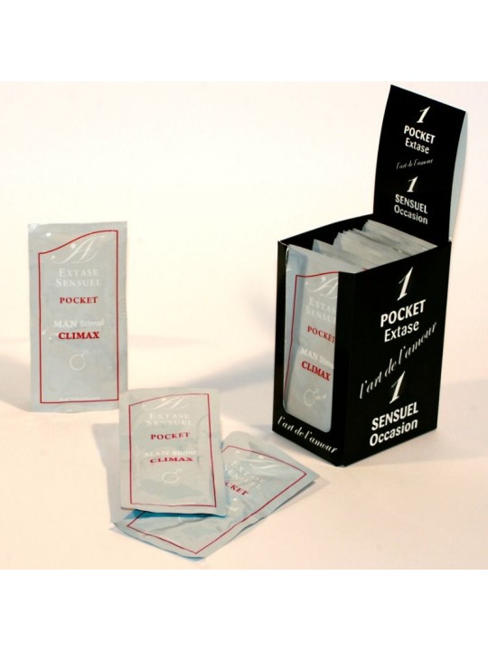 EXTASE SENSUAL - CLIMAX MANNELIJKE STIMULATOR 10 ML