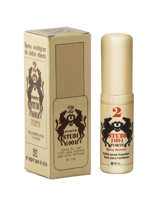 EROS-ART - STUDI FORTE 1001 VERZÖGERUNGSSPRAY 20 ML